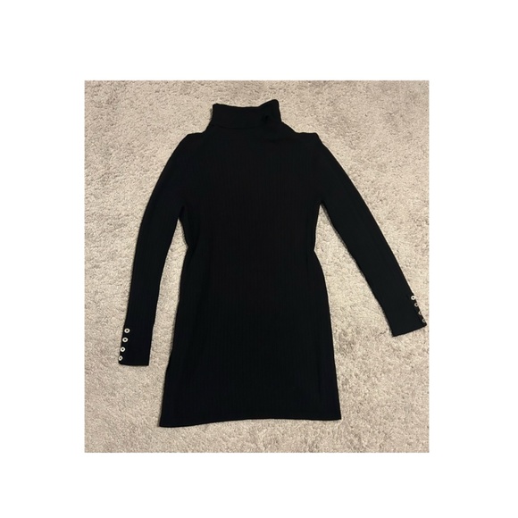 Tommy Hilfiger Turtleneck Sweater Dress - Picture 9 of 10